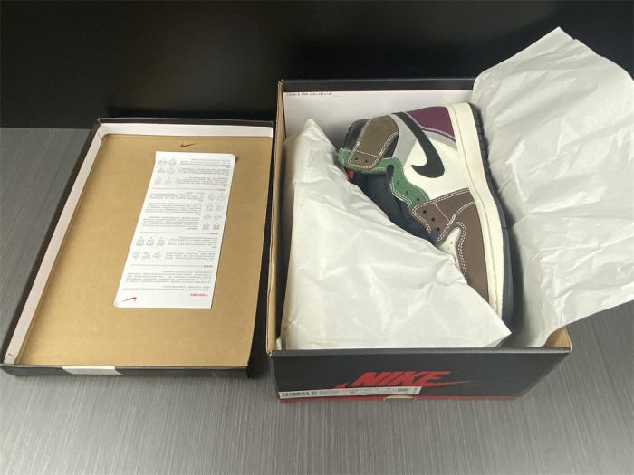 Air Jordan 1 High OG “Hand Crafted” DH3097-001 - CCSHOES