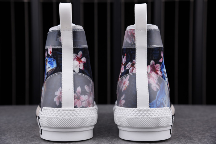 DR B23 OBLIQUE HIGH TOP SNEAKER - CCSHOES