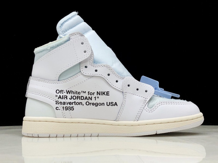 Off-White Air Jordan 1 Retro High White AQ0818-100 - CCSHOES