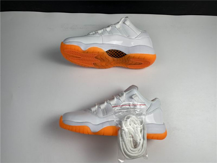 AIR JORDAN 11 RETRO LOW BRIGHT CITRUS AH7860-139 - CCSHOES