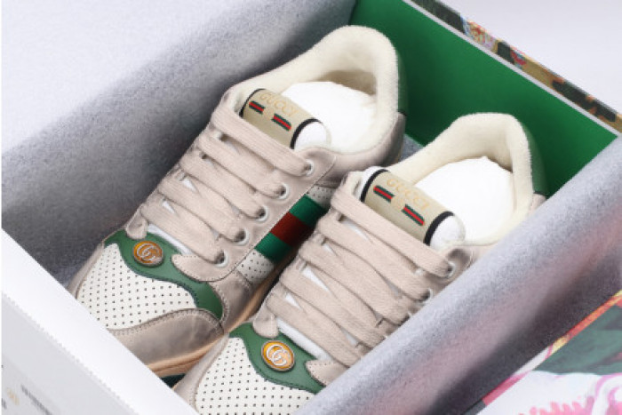 GUCC ACE EMBROIDERED LOW-TOP SNEAKER 9AZ1XJ378J4 - CCSHOES
