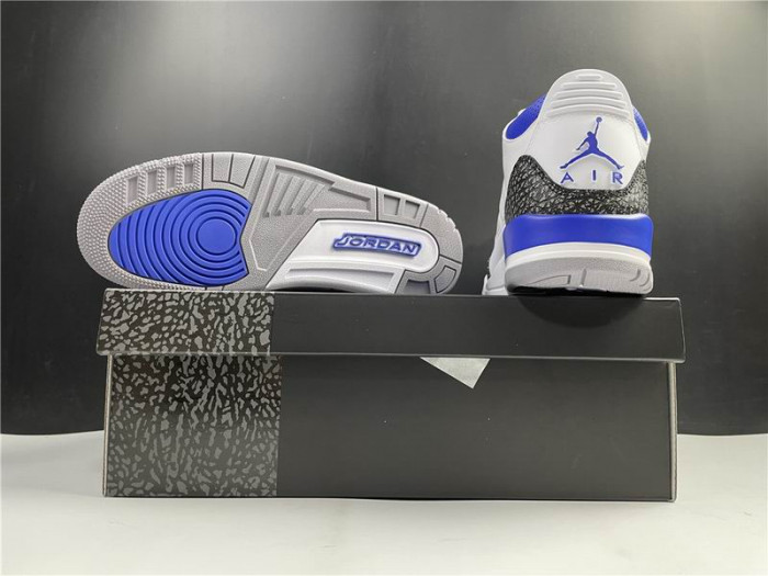 Air Jordan 3 “Racer Blue” CT8532-145 - CCSHOES
