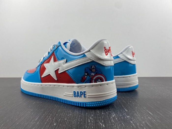A BATHING APE MARVEL BAPE STA - CCSHOES