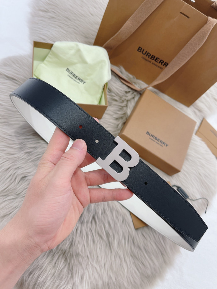 Burbery Belt-3.5CM - CCSHOES