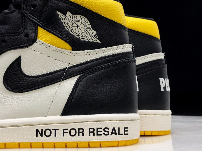 Air Jordan 1 Retro High OG NRG "Not For Resale" - 861428 107 - CCSHOES