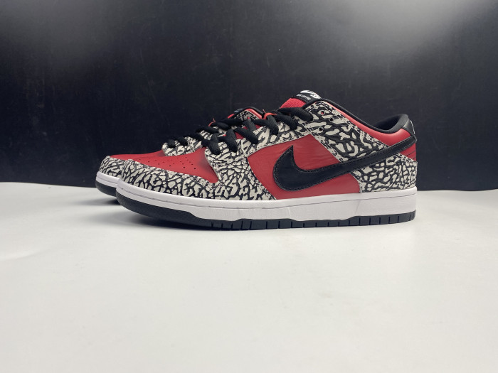 Nike Dunk SB Low Red Cement (2012) 313170-600 - CCSHOES