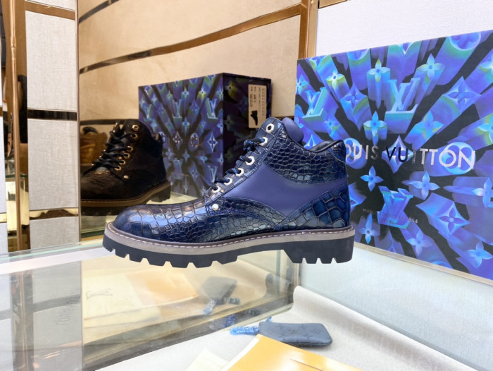 LOUS VUITON BOOTS - CCSHOES