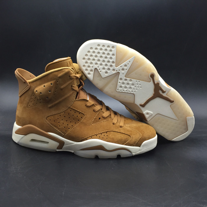 Air Jordan 6 Retro "Golden Harvest" 384664-705 - CCSHOES