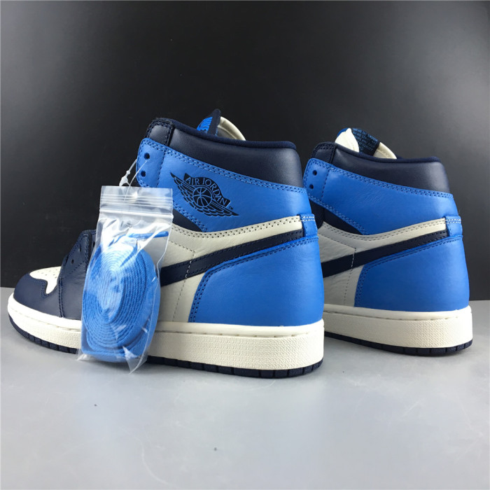 Air Jordan 1 Retro High OG “Obsidian” 555088-140 - CCSHOES