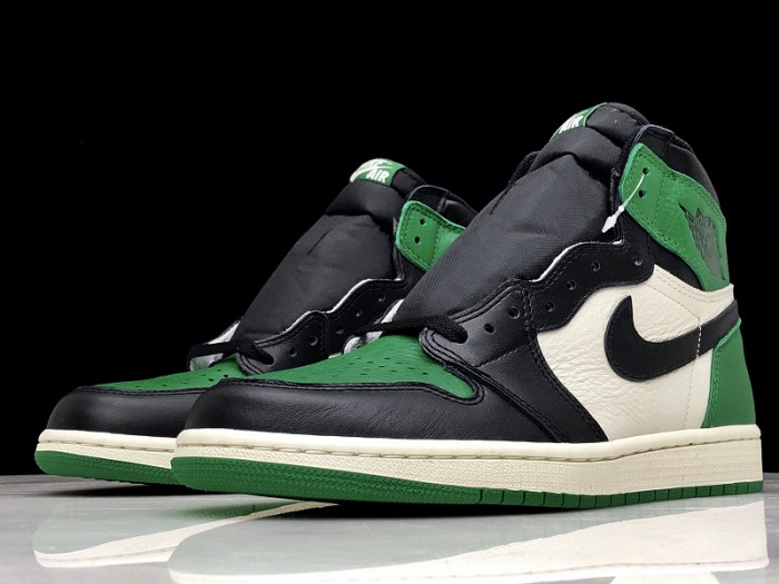 Air Jordan 1 High OG NRG Pine Green/Sail-Black 555088-302 - CCSHOES