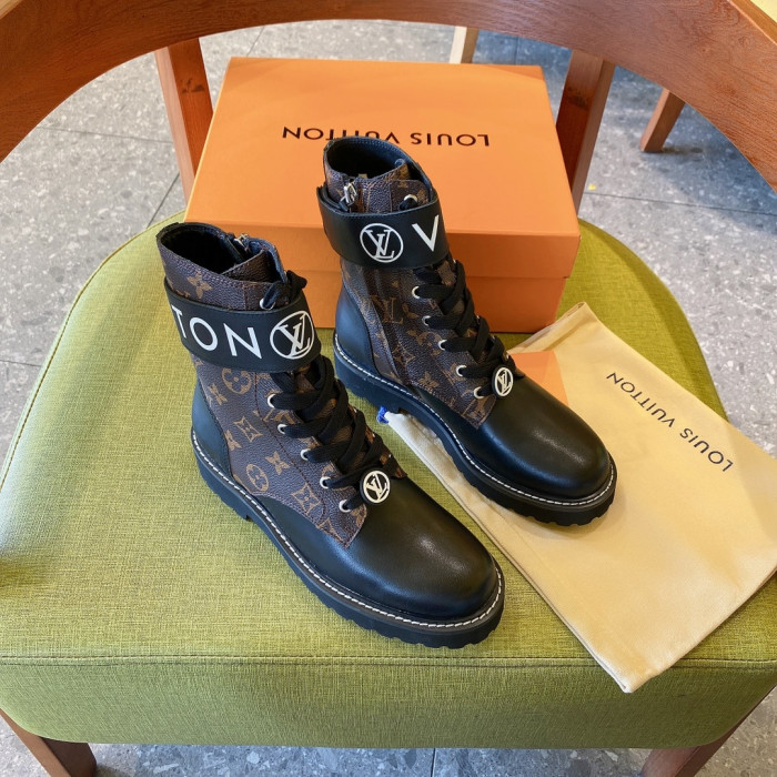 LOUS VUITON BOOTS - CCSHOES