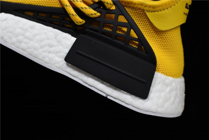 ADIDAS mens PW HUMAN RACE NMD "PHARRELL"yellow BB0619 - CCSHOES