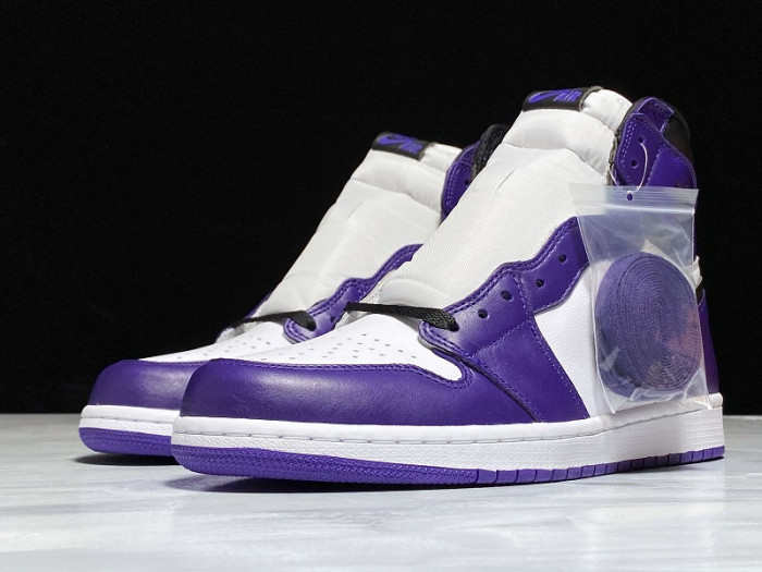 Air Jordan 1 High OG “Court Purple” 555088-500 - CCSHOES