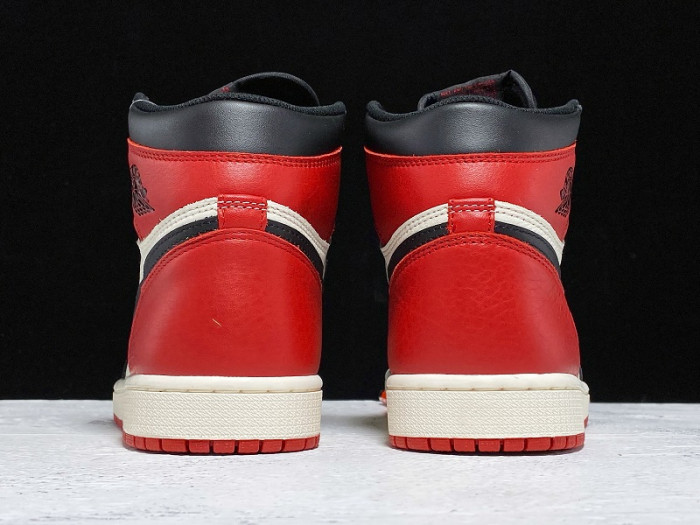 Air Jordan 1 Retro High OG Bred Toe 555088-610 - CCSHOES