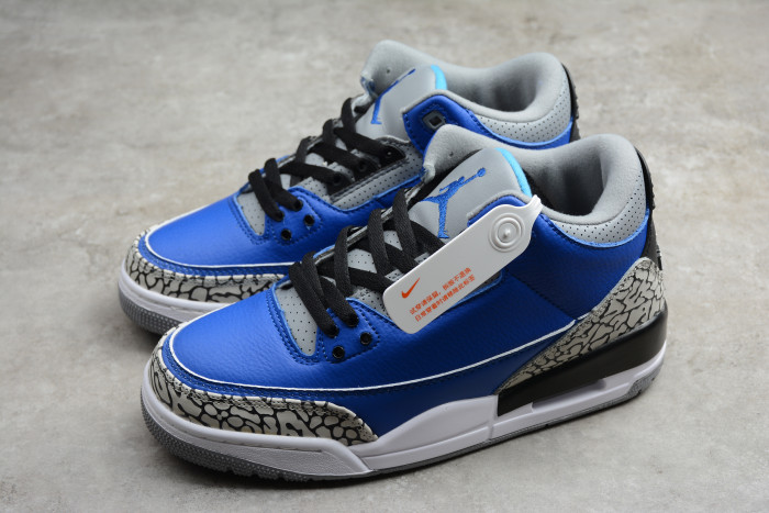 Air Jordan 3 Retro 'Varsity Royal' - CT8532 400 - CCSHOES