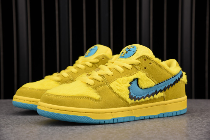 NIKE SB DUNK LOW GRATEFUL DEAD BEARS CJ5378-700 - CCSHOES