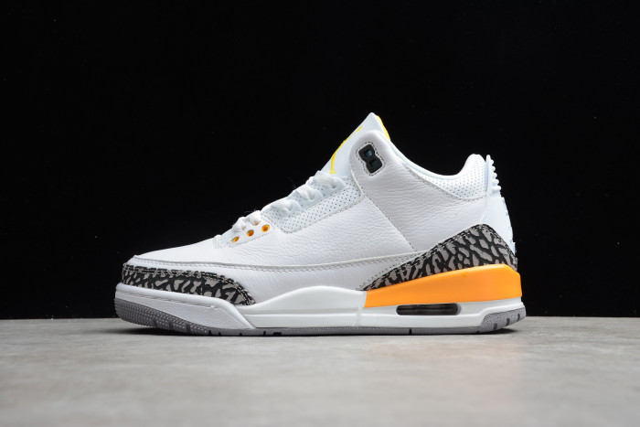AIR JORDAN 3 RETRO LASER ORANGE (W) CK9246-108 - CCSHOES