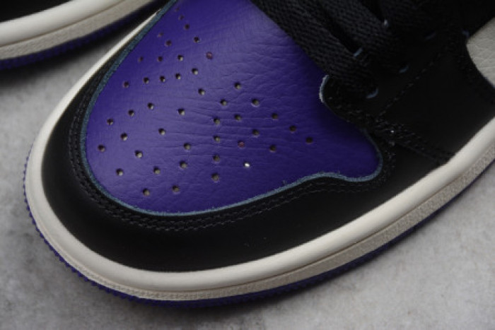 KIDS AIR JORDAN 1 RETRO HIGH OG 'COURT PURPLE' 555088-501 - CCSHOES