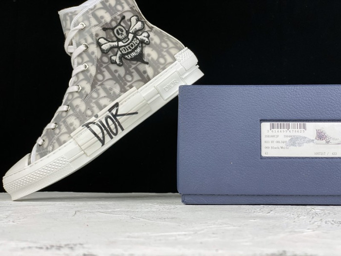 DR B23 OBLIQUE HIGH TOP SNEAKER T00853H063 - CCSHOES