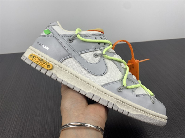 Nike Dunk Low Off-White Lot 43 DM1602-128 - CCSHOES