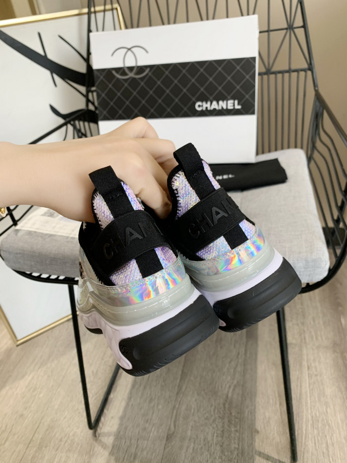 CHNE1 LOW TOP TRAINER CC SNEAKERS - CCSHOES