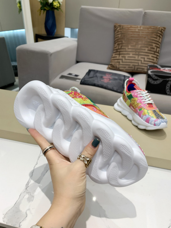 Versac CHAIN REACTION SNEAKERS - CCSHOES