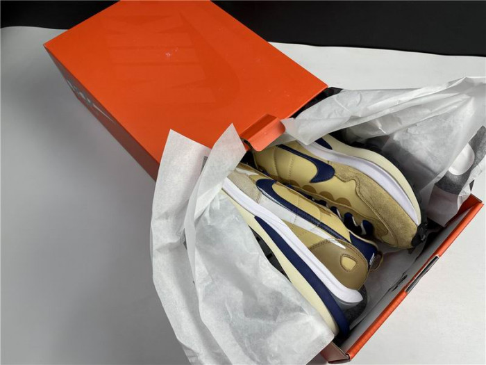 Nike Vaporwaffle sacai Sesame Blue Void DD1875-200 - CCSHOES