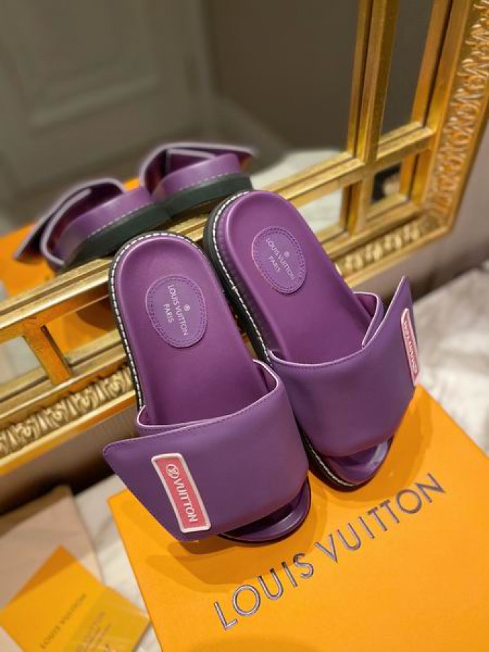 LV SLIPPERS - CCSHOES