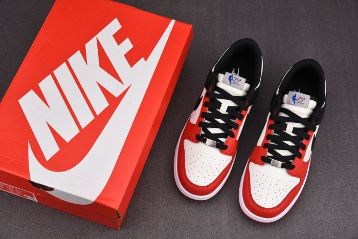 NBA x Nike Dunk Low EMB “Chicago” DD3363-100 - CCSHOES