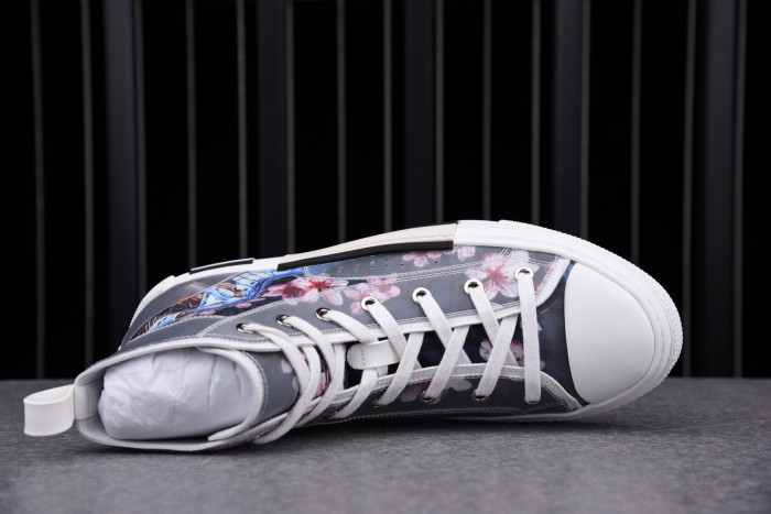 DR B23 OBLIQUE HIGH TOP SNEAKER - CCSHOES
