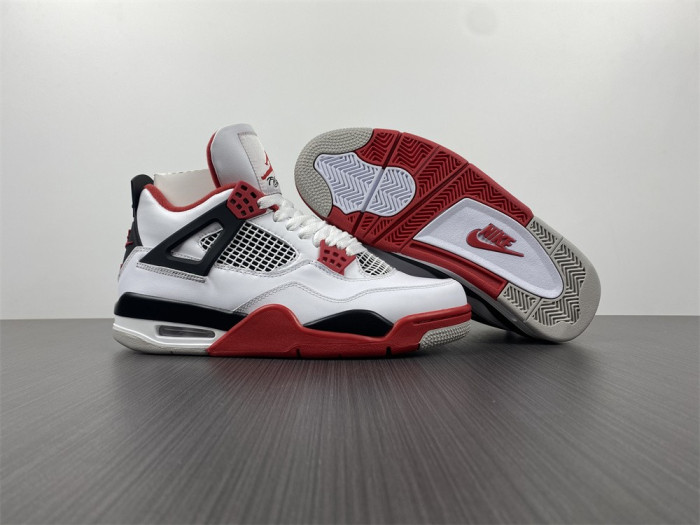 Air Jordan 4 Retro Fire Red (2020) DC7770-160 - CCSHOES