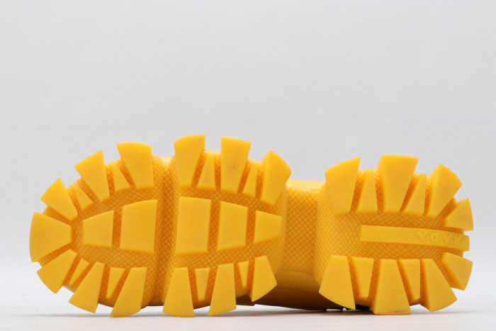 PRAD CLOUDBUST THUNDER KNIT YELLOW AND BLACK - CCSHOES