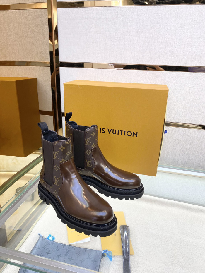 LOUS VUITON BOOTS - CCSHOES