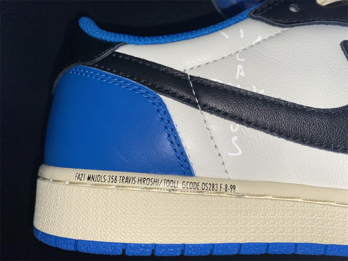 Fragment Design x Travis Scott x Air Jordan 1 Retro Low DM7866-140 - CCSHOES