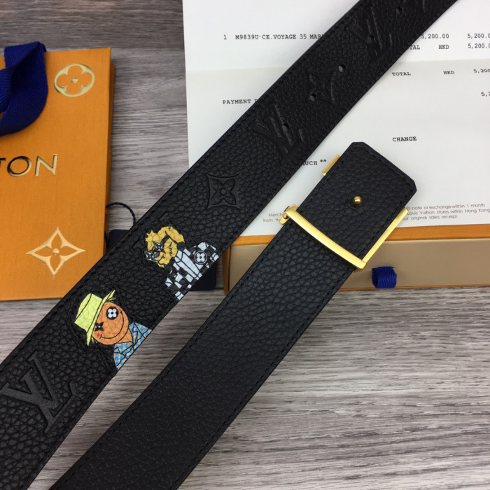 Loui Vuitto Belt-4CM - CCSHOES