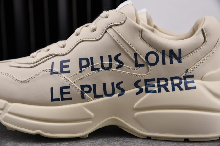 GUCC TRAINER SNEAKER - CCSHOES