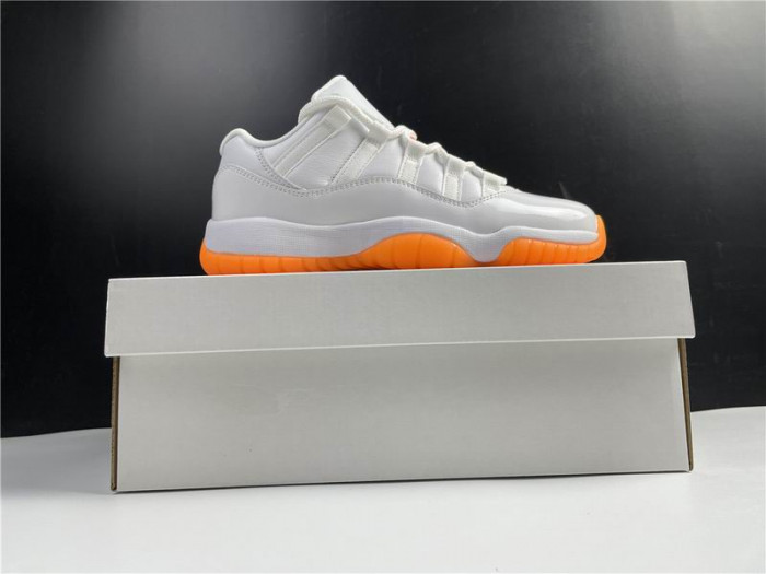 AIR JORDAN 11 RETRO LOW BRIGHT CITRUS AH7860-139 - CCSHOES