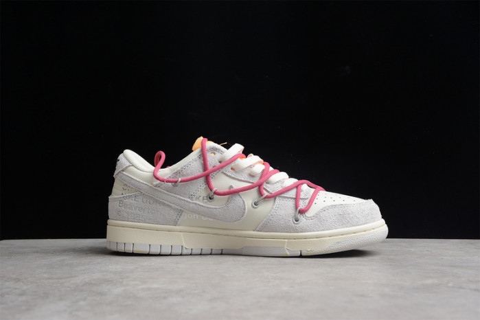 Off-White x Dunk Low 'Lot 35 of 50' DJ0950-114 - CCSHOES