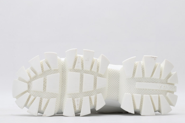 PRAD CLOUDBUST THUNDER KNIT WHITE - CCSHOES
