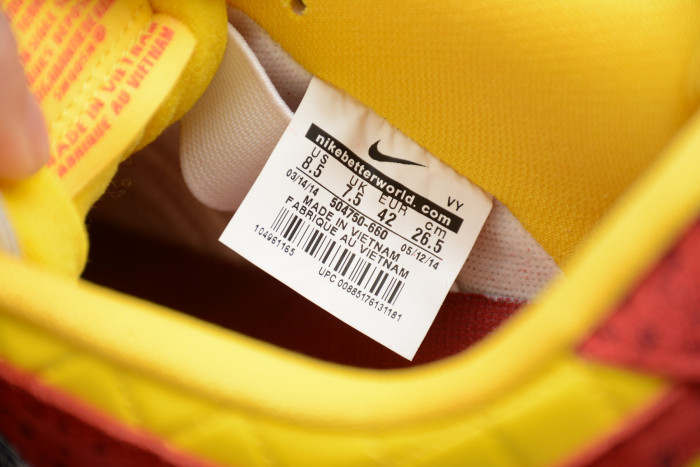 Nike Dunk SB Low Rukus "Crawfish" 504750-660 - CCSHOES