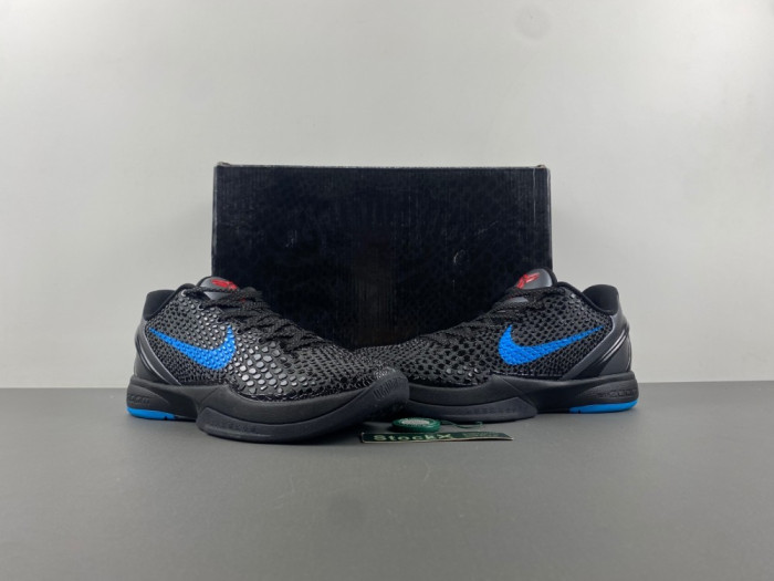 NIKE ZOOM KOBE 6 “DARK KNIGHT” 429659-016 - CCSHOES