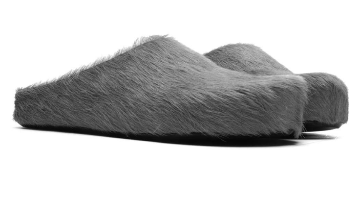 Fussbet Sabot calf-hair slippers - CCSHOES