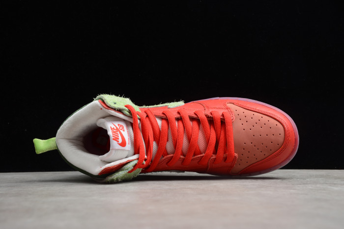 Nike SB Dunk High Strawberry Cough CW7093-600 - CCSHOES