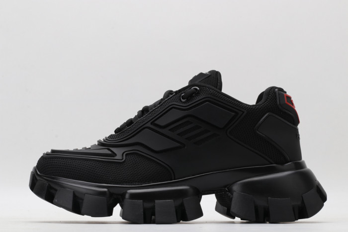 PRAD CLOUDBUST THUNDER KNIT BLACK - CCSHOES