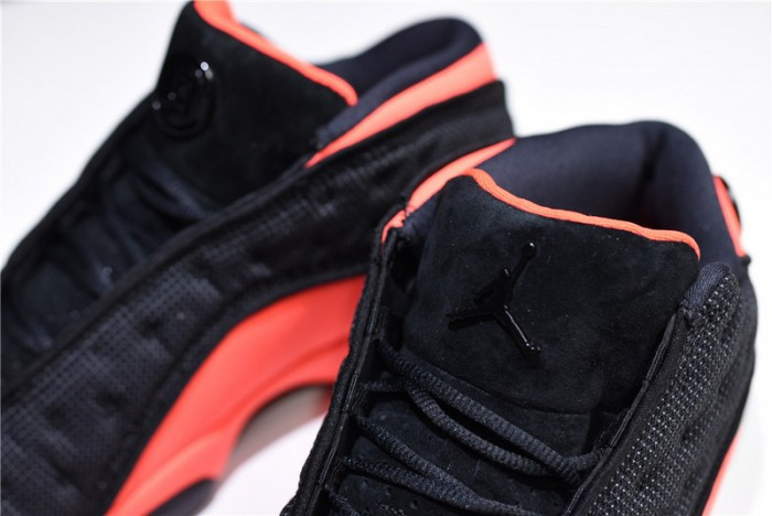 Clot x Air Jordan 13 Low “Black Infrared” AT3102-006 - CCSHOES