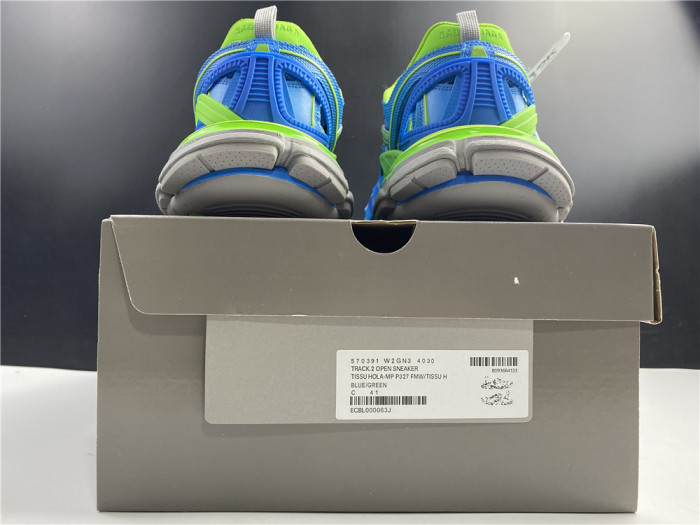 BLCG Track 2 Open Sneaker 570391 W2GN3 4000 - CCSHOES