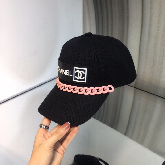 CHANEL1 BASEBALL CAP - CCSHOES