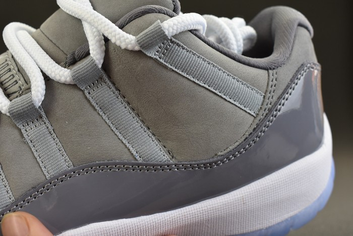 Air Jordan 11 Low Cool Grey 528895-003 - CCSHOES
