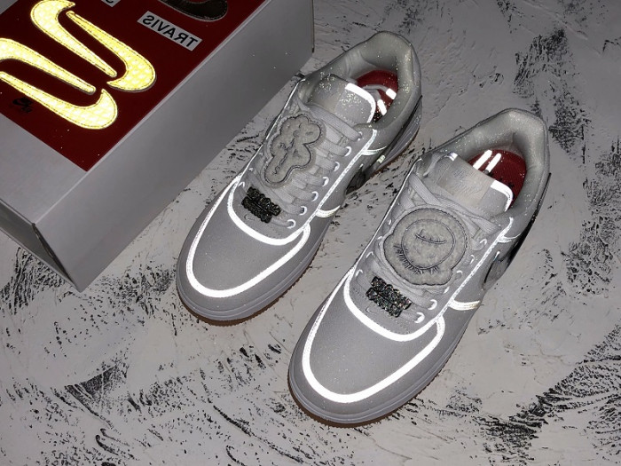 AIR FORCE 1 LOW TRAVIS SCOTT (AF100) AQ4211-100 - CCSHOES