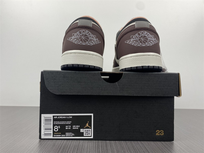 Air Jordan 1 Low Mocha DC6991-200 - CCSHOES